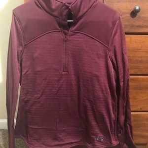 Under armor quarter zip